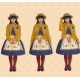 Crucis Ouverture de l'Opera Blouse Cardigan Skirt JSK and OP(Reservation/2 Colours/Full Payment Without Shipping)